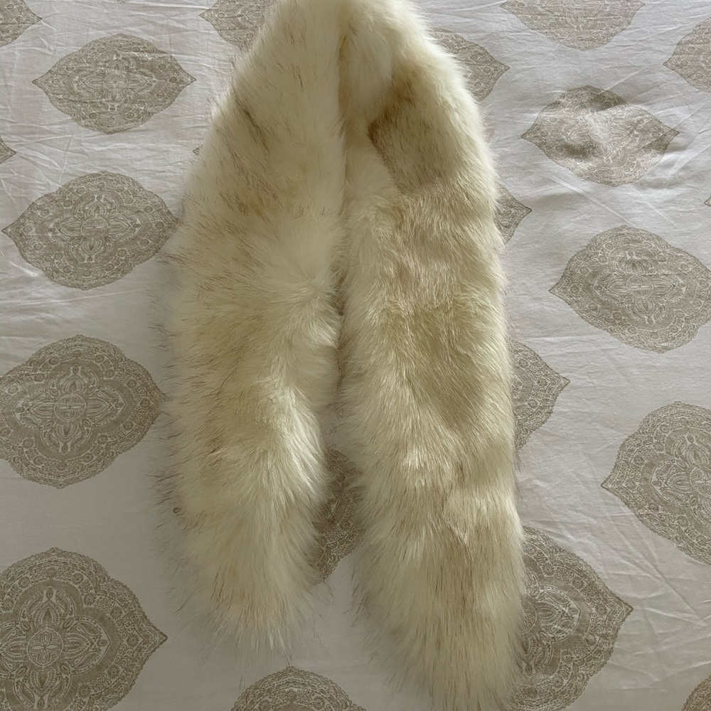 Faux Fur BCBG Scarf